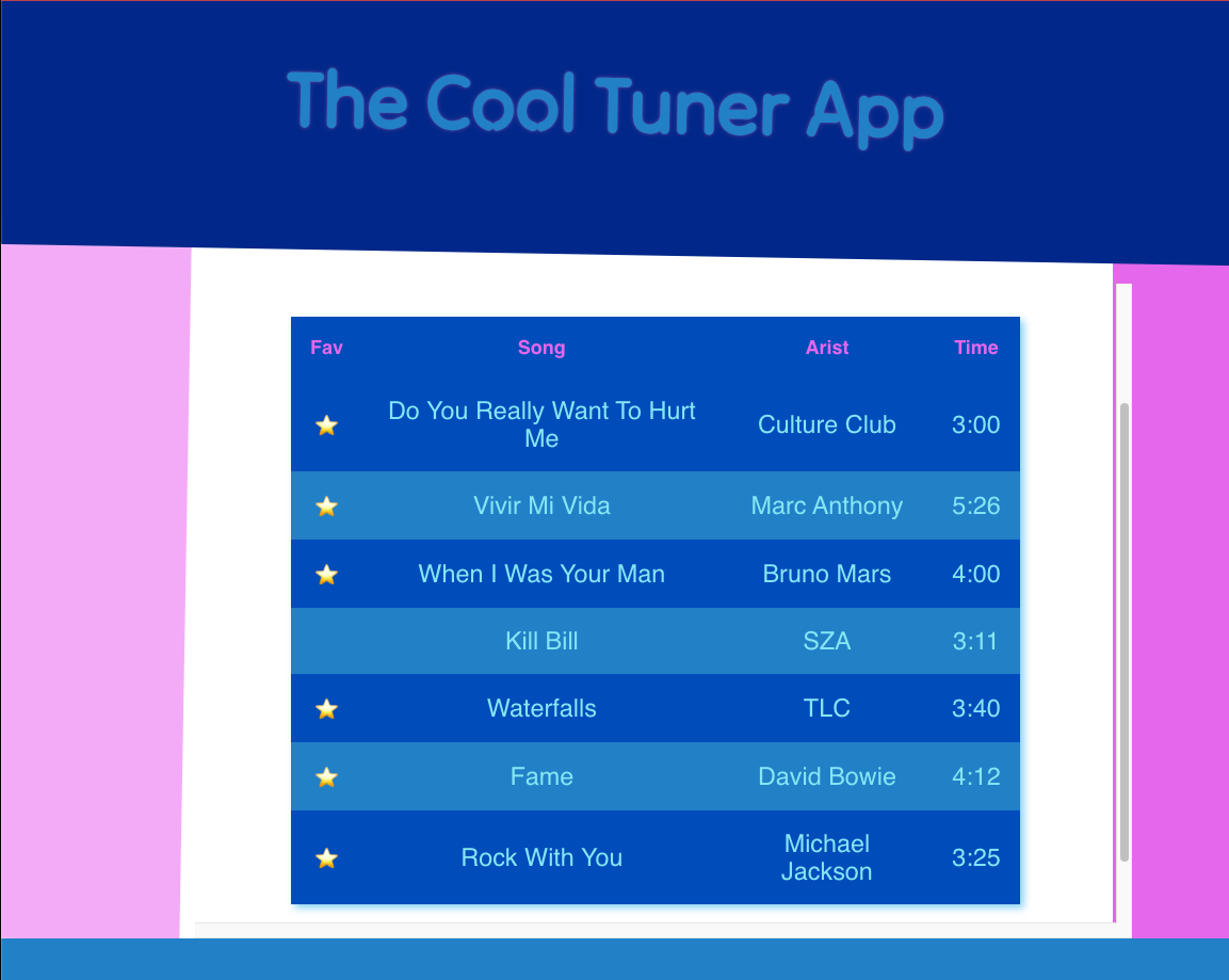 tuner-app-index-page